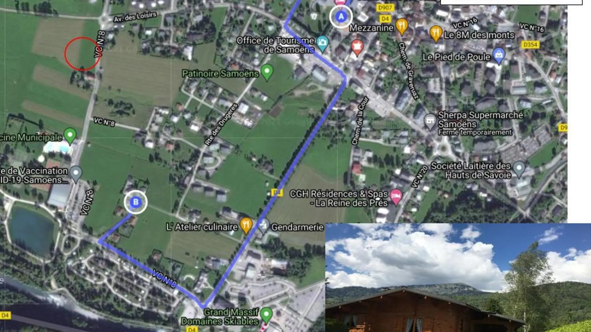 Chalet Familial Avec Jardin Prive, Proximite Telecabine, Piscine Et Lac, Animaux Acceptes - Fr-1-624-67 Villa Samoens France